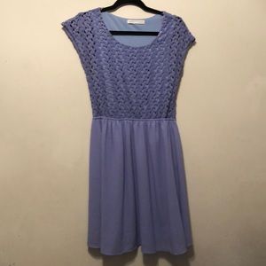 Cute blue dress